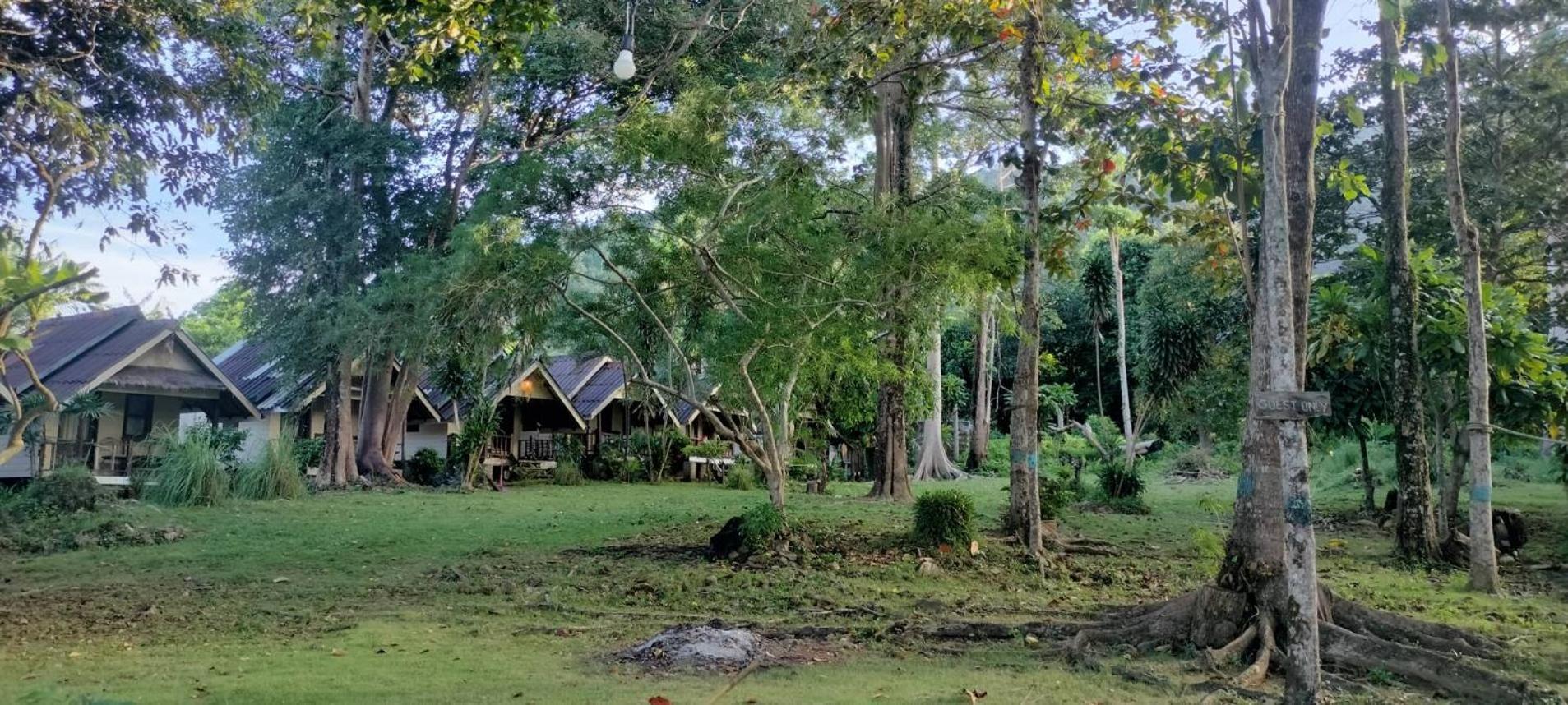 ฺbay Yard Hut Hotel Koh Chang Exterior photo