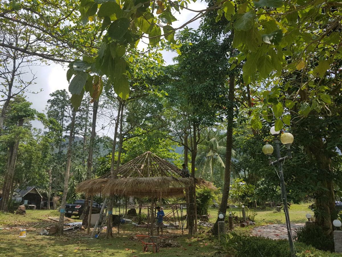 ฺbay Yard Hut Hotel Koh Chang Exterior photo