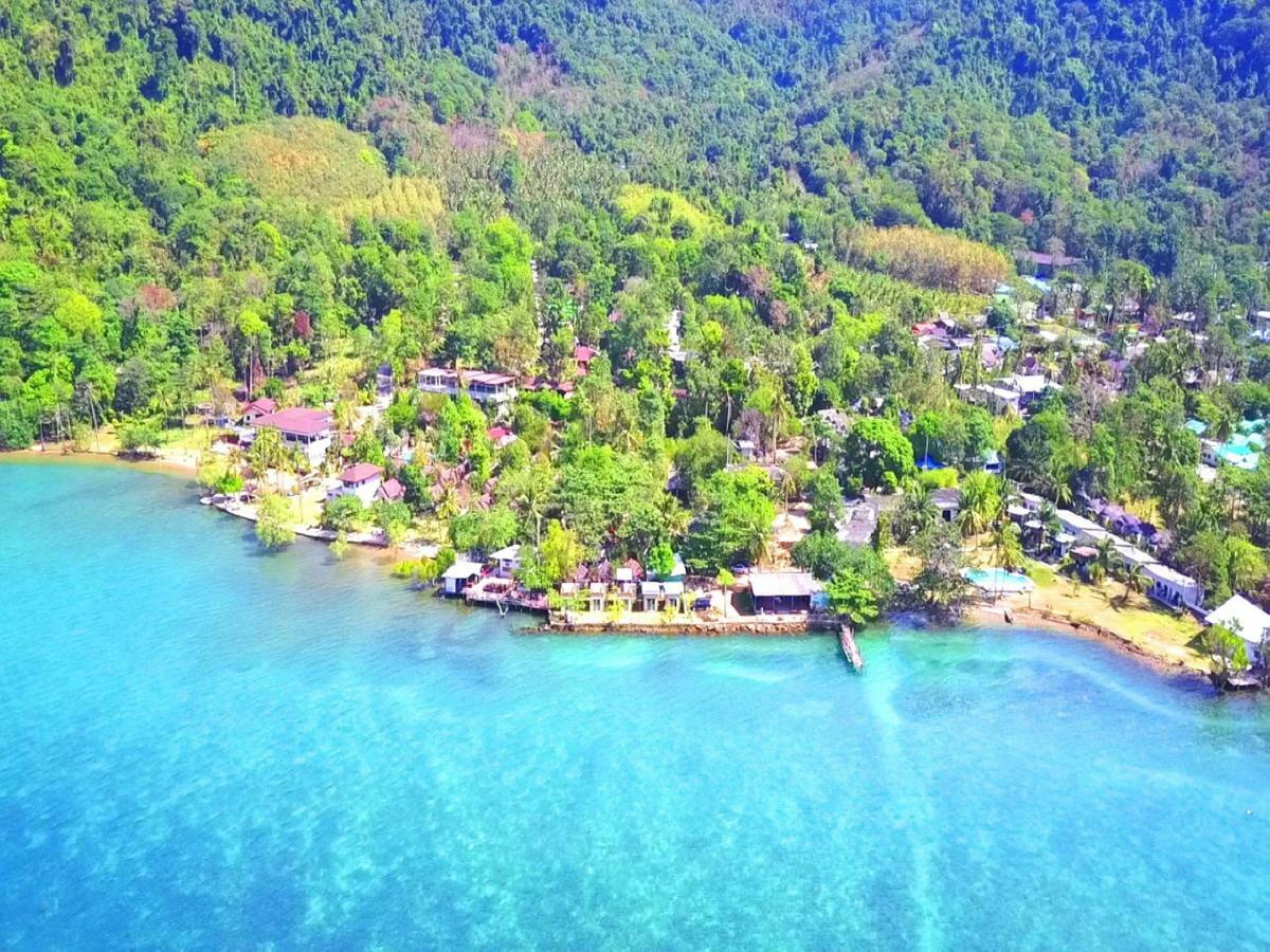 ฺbay Yard Hut Hotel Koh Chang Exterior photo