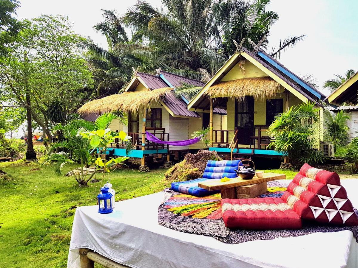 ฺbay Yard Hut Hotel Koh Chang Exterior photo
