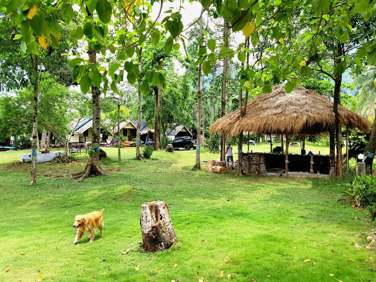ฺbay Yard Hut Hotel Koh Chang Exterior photo