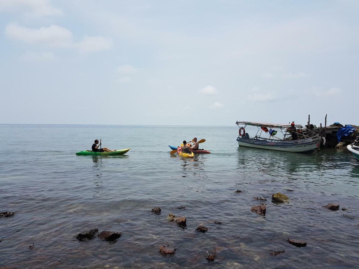 ฺbay Yard Hut Hotel Koh Chang Exterior photo