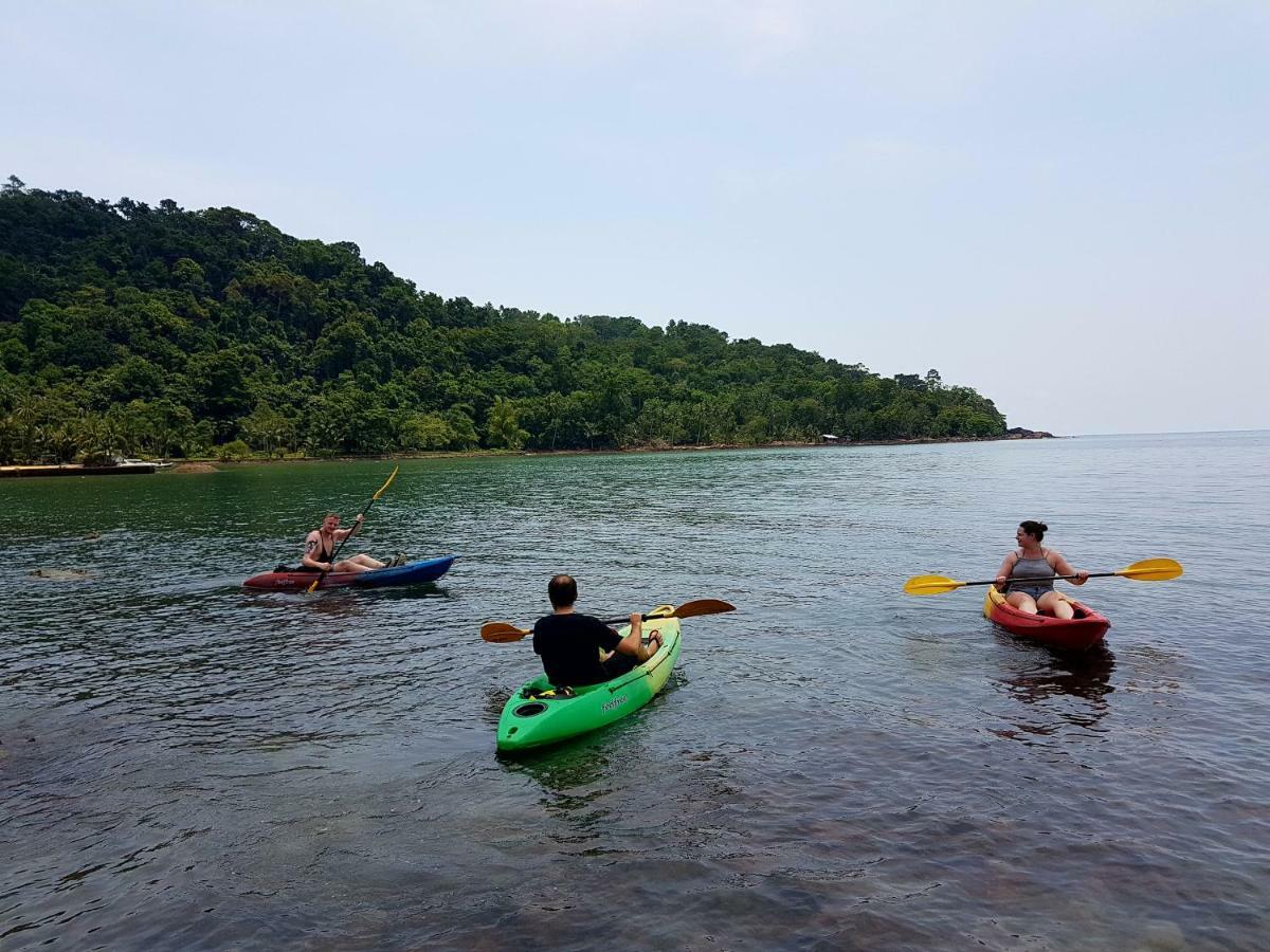 ฺbay Yard Hut Hotel Koh Chang Exterior photo